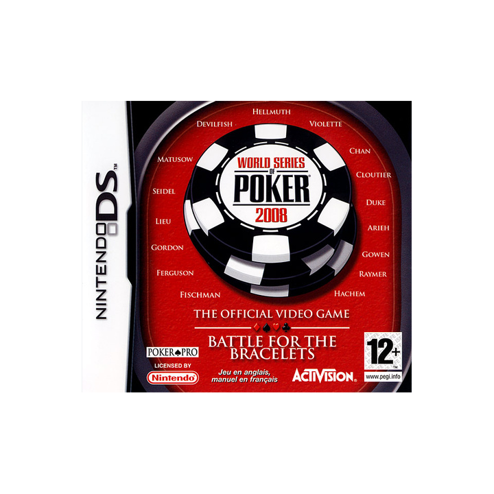 Jeux DS : World Series of Poker 2008 - Occasion | Ordiland