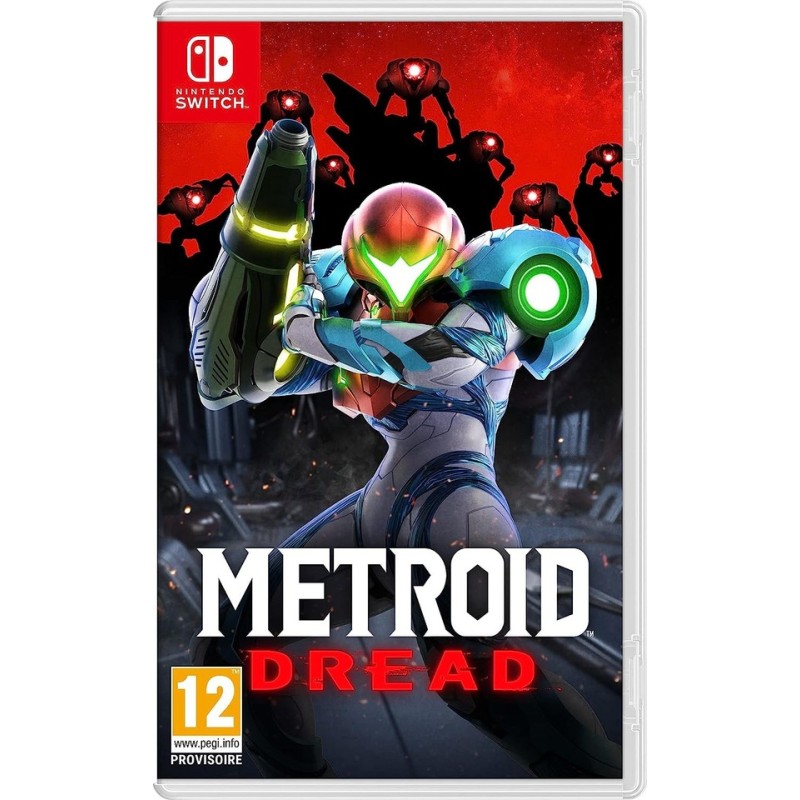 Jeux Switch : Metroid Dread - Occasion