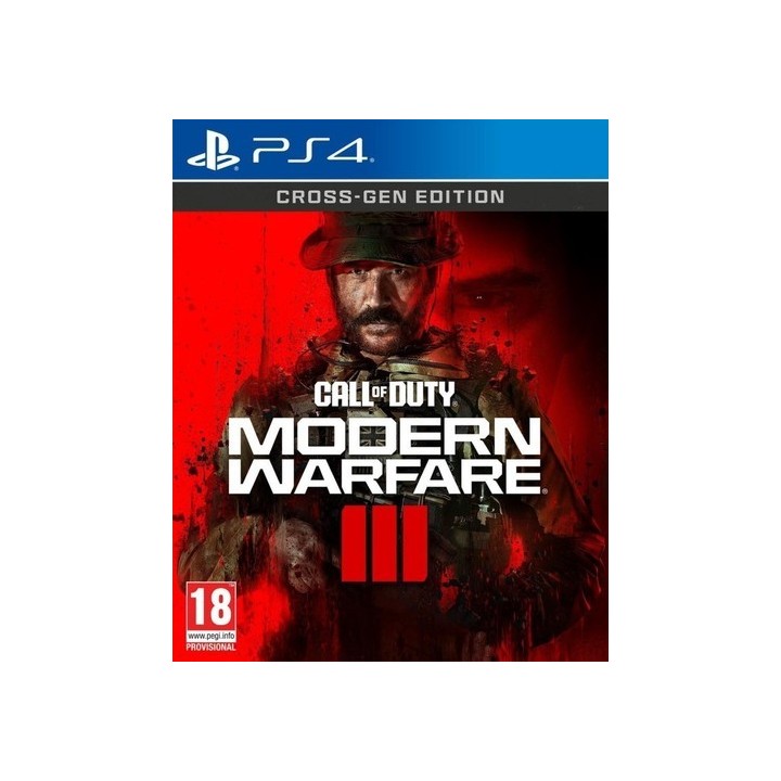 Call of Duty : Modern Warfare III PS4 d'occasion | Ordiland Mulhouse