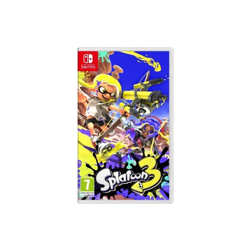 Jeux Nintendo Switch : Splatoon 3 - Occasion