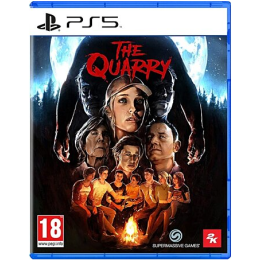 Jeux PS5 : The Quarry - Occasion | Ordiland