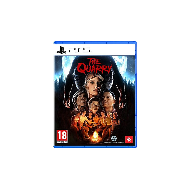 Jeux PS5 : The Quarry - Occasion
