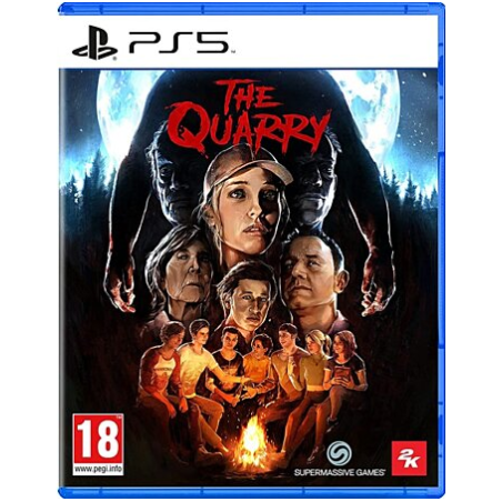 Jeux PS5 : The Quarry - Occasion