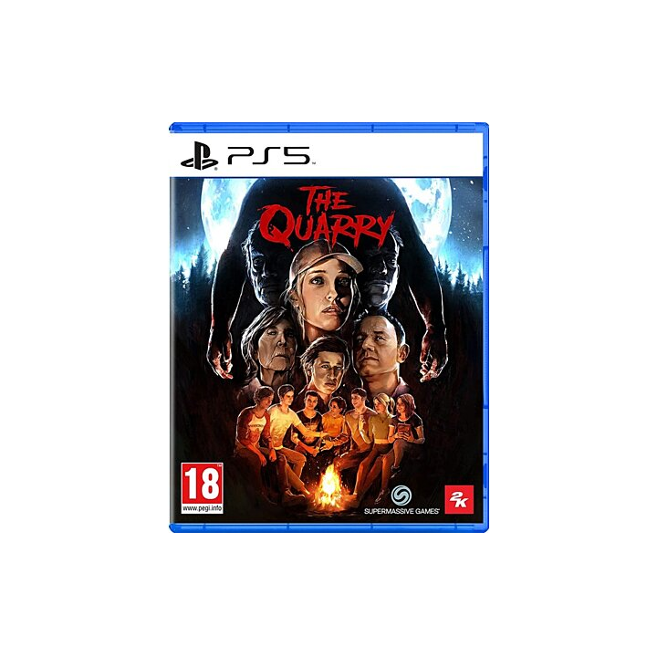 Jeux PS5 : The Quarry - Occasion | Ordiland