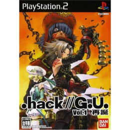Jeux PS2 : .hack//G.U. Vol.1 Saitan (Complet) | Ordiland