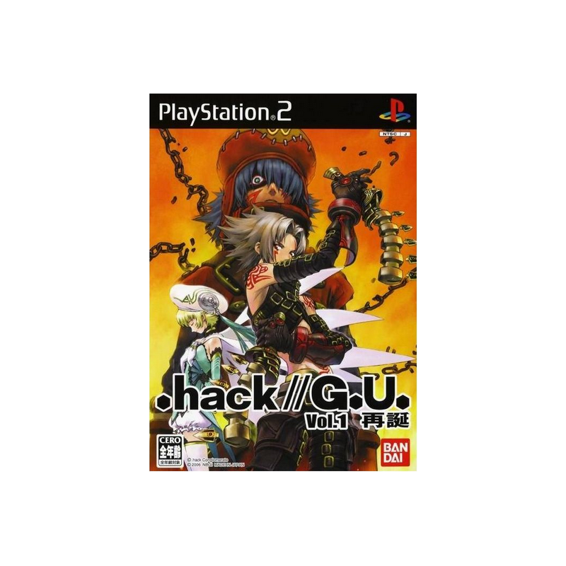 Jeux PS2 : .hack//G.U. Vol.1 Saitan (Complet) - Occasion