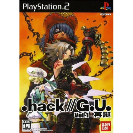 Jeux PS2 : .hack//G.U. Vol.1 Saitan (Complet) - Occasion