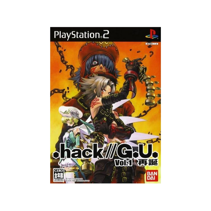 Jeux PS2 : .hack//G.U. Vol.1 Saitan (Complet) | Ordiland