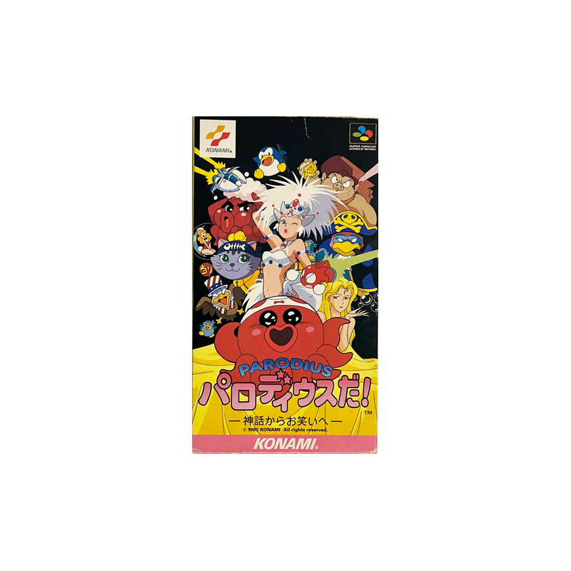 Jeux Super Famicom : Parodius Da! Shinwa Owarai He (Loose) - Occasion