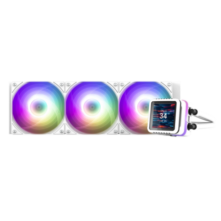 Zalman ALPHA2 DS 360mm AIO - Blanc