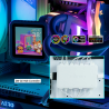 Zalman ALPHA2 DS 360mm AIO - Blanc