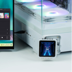Zalman ALPHA2 DS 360mm AIO - Blanc