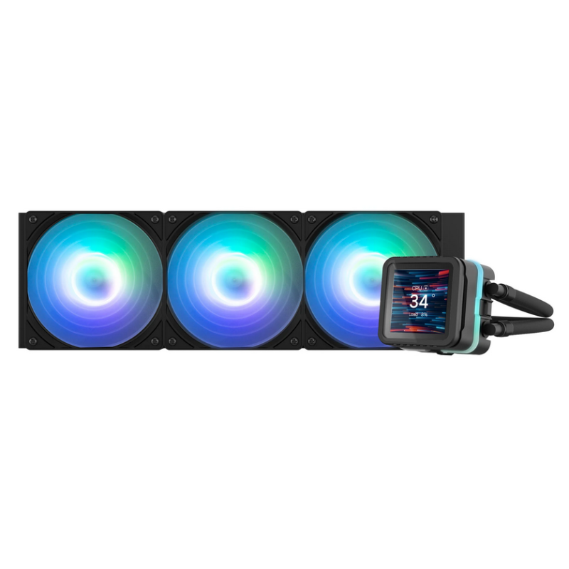 Kit Watercooling Zalman ALPHA2 DS 360mm AIO - Noir