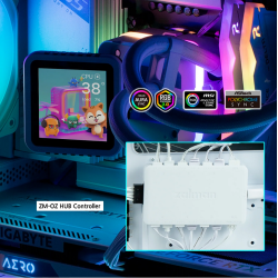 Kit Watercooling Zalman ALPHA2 DS 360mm AIO - Noir
