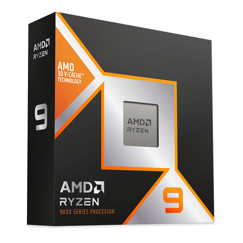 AMD Ryzen 9 9950X3D (4.3 GHz / 5.7 GHz)