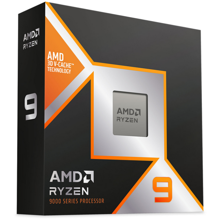 AMD Ryzen 9 9950X3D (4.3 GHz / 5.7 GHz)