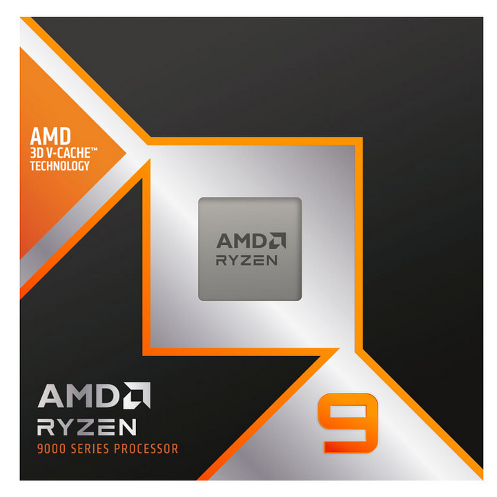 AMD Ryzen 9 9950X3D (4.3 GHz / 5.7 GHz)