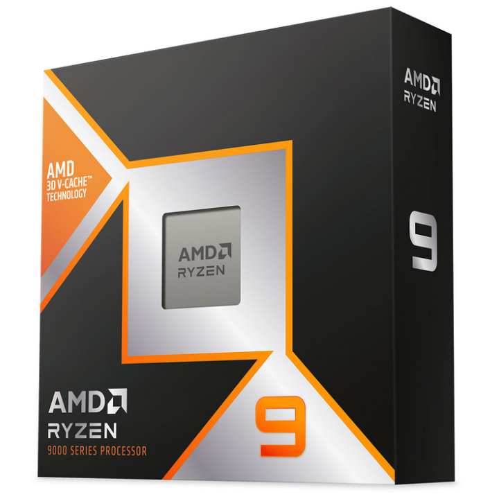 AMD Ryzen 9 9950X3D (4.3 GHz / 5.7 GHz)