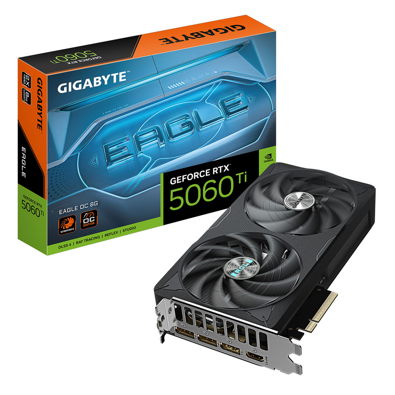 Gigabyte GeForce RTX 5060 Ti EAGLE OC 8G