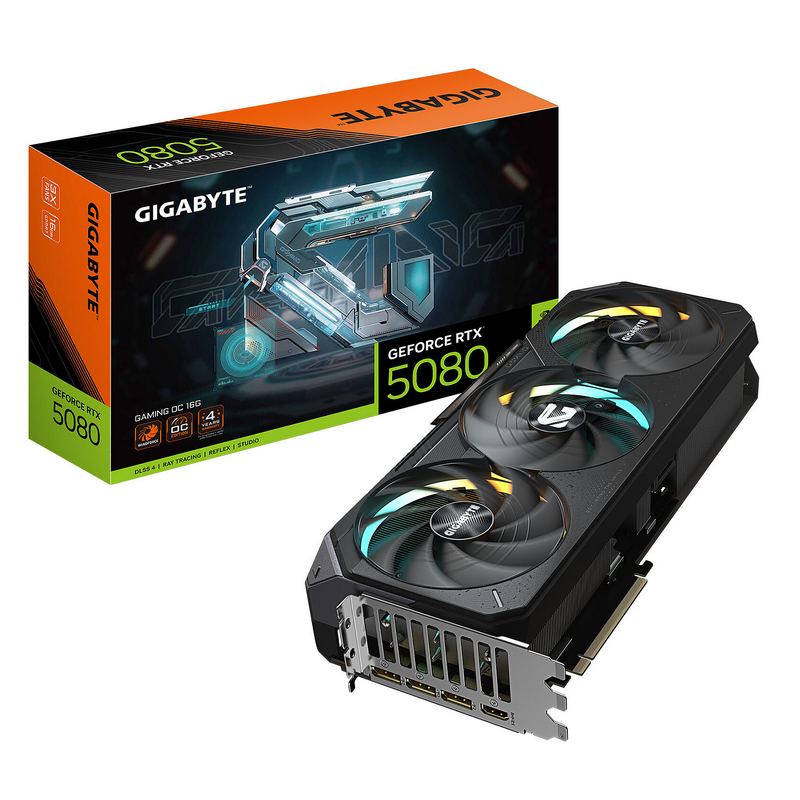 Gigabyte GeForce RTX 5080 GAMING OC 16G