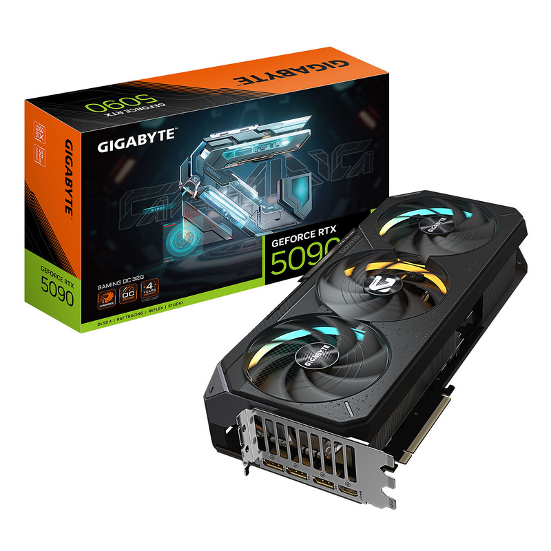 Gigabyte GeForce RTX 5090 GAMING OC 32G