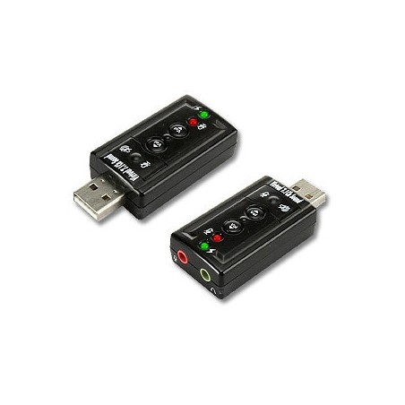 Mini adaptateur Audio USB