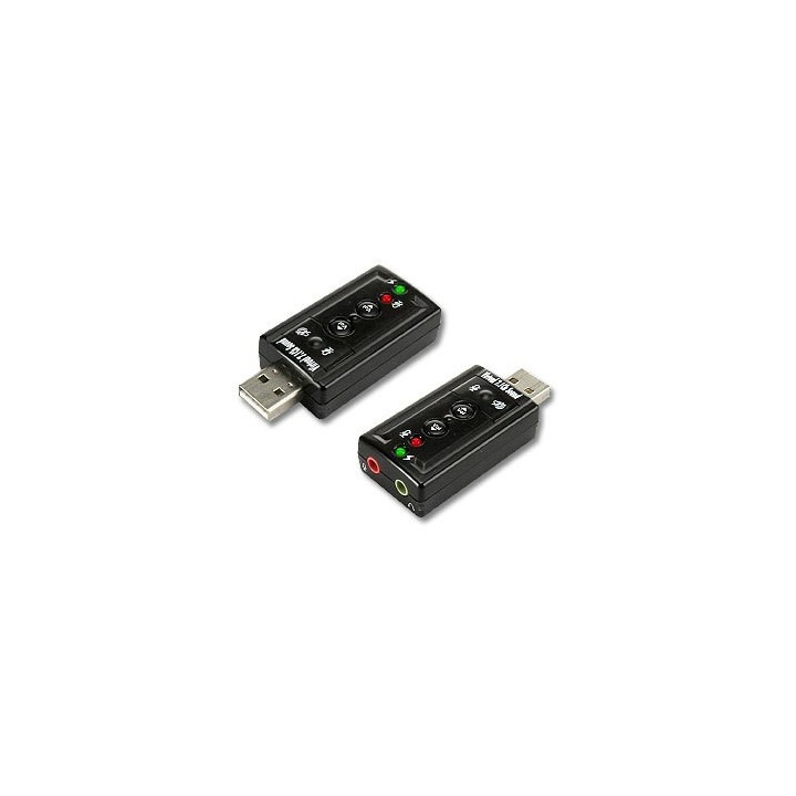 Mini adaptateur Audio USB | Ordiland