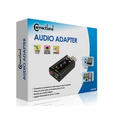 Mini adaptateur Audio USB