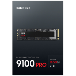 Samsung SSD 9100 PRO M.2 PCIe NVMe 2 To