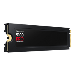 Samsung SSD 9100 PRO 2T M.2 Gen5 + Dissipateur