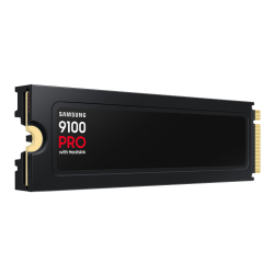 Samsung SSD 9100 PRO M.2 PCIe NVMe 2 To avec dissipateur
