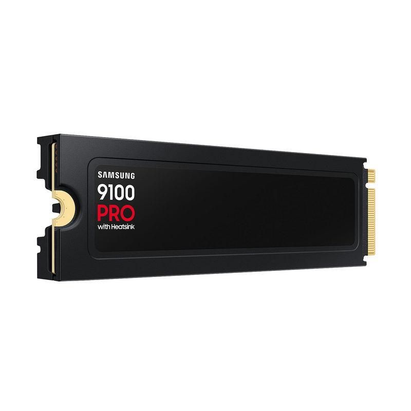 Samsung SSD 9100 PRO M.2 PCIe NVMe 2 To avec dissipateur