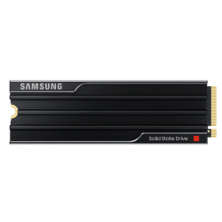 Samsung SSD 9100 PRO M.2 PCIe NVMe 2 To avec dissipateur