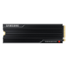 Samsung SSD 9100 PRO M.2 PCIe NVMe 2 To avec dissipateur
