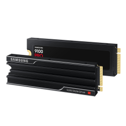 Samsung SSD 9100 PRO M.2 PCIe NVMe 2 To avec dissipateur