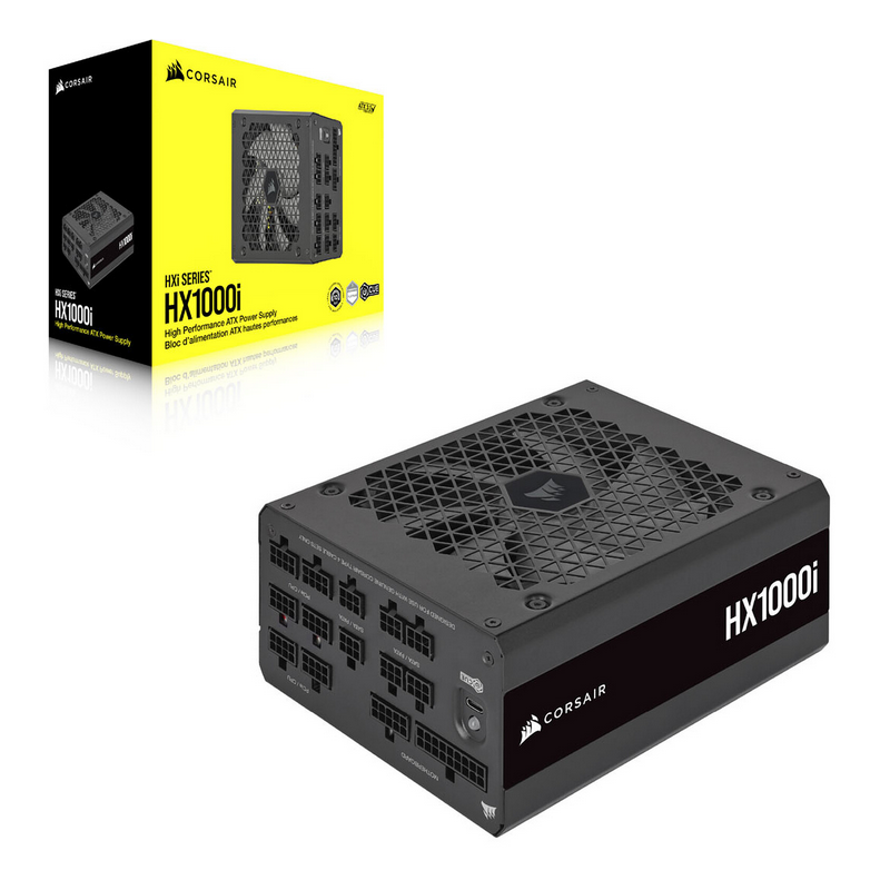 Corsair HX1000i 80PLUS Platinum ATX 3.1