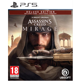 Jeux PS5 : Assassin's Creed Mirage Édition Deluxe | Ordiland