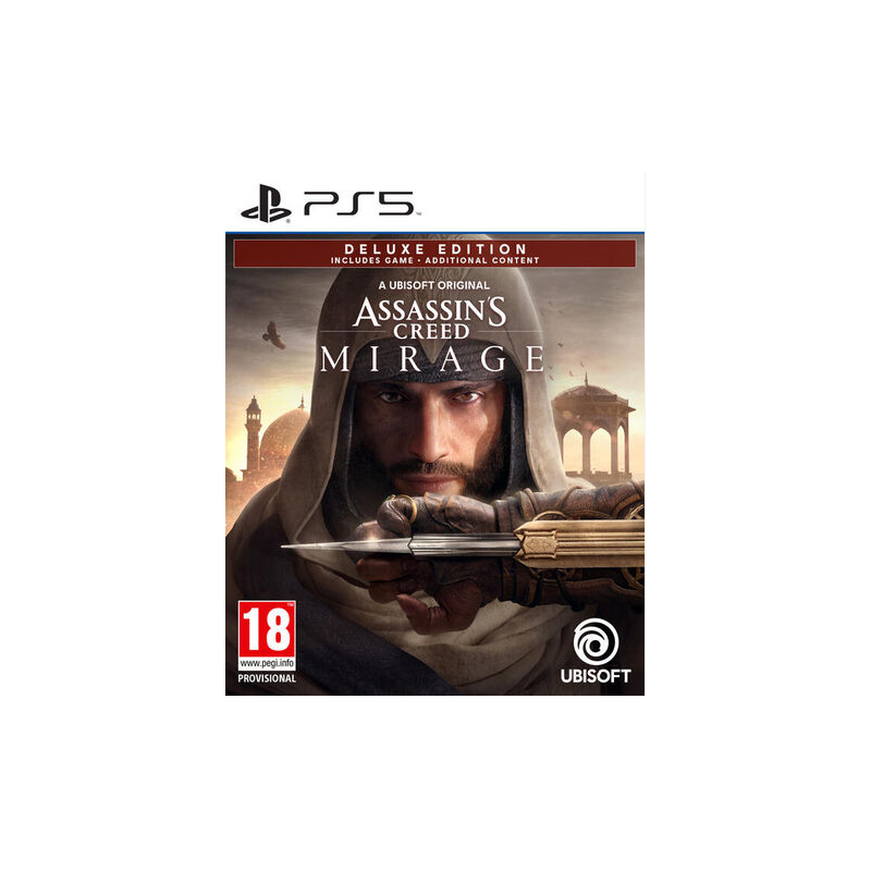 Jeux PS5 : Assassin's Creed Mirage Édition Deluxe - Occasion