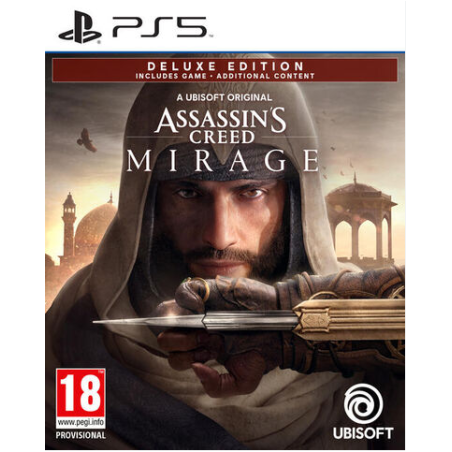 Jeux PS5 : Assassin's Creed Mirage Édition Deluxe - Occasion