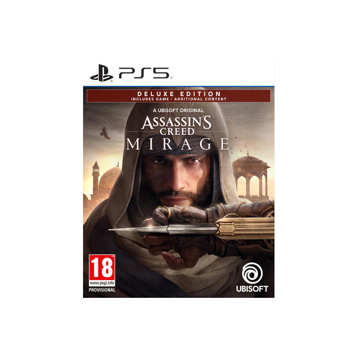 Jeux PS5 : Assassin's Creed Mirage Édition Deluxe | Ordiland