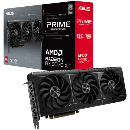 ASUS Prime Radeon RX 9070 XT OC Edition 16GB GDDR6