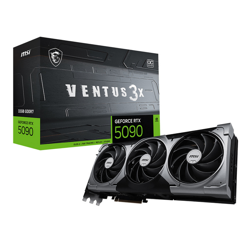 MSI GeForce RTX 5090 32G VENTUS 3X OC