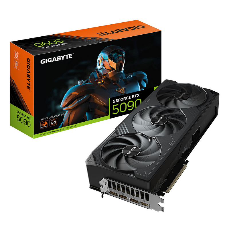 Gigabyte GeForce RTX 5090 WINDFORCE OC 32G