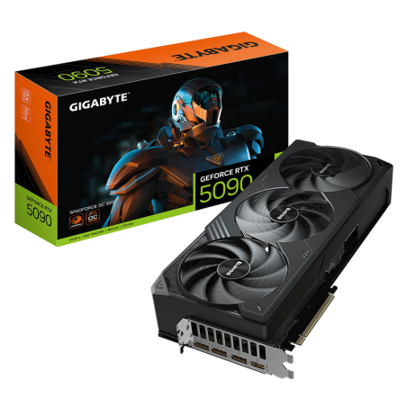 Gigabyte GeForce RTX 5090 WINDFORCE OC 32G