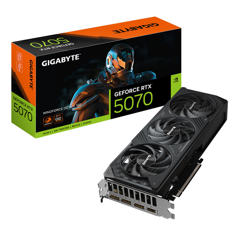 Gigabyte GeForce RTX 5070 WINDFORCE OC SFF 12G