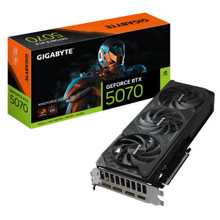 Gigabyte GeForce RTX 5070 WINDFORCE OC SFF 12G