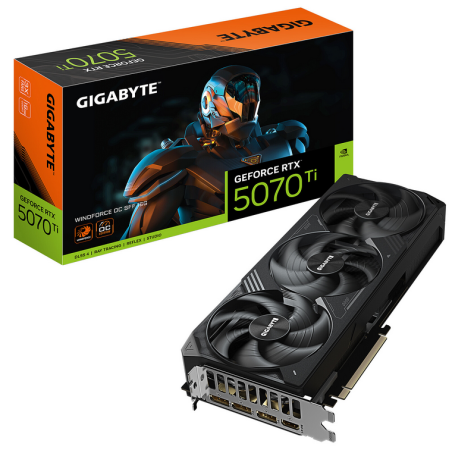 Gigabyte GeForce RTX 5070 Ti WINDFORCE OC SFF 16G