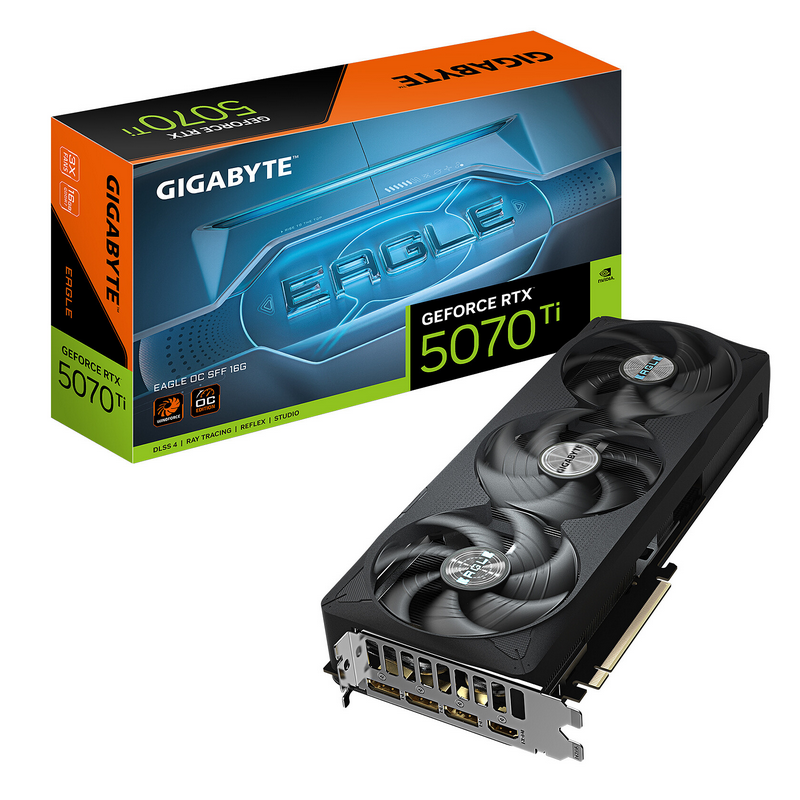 Gigabyte GeForce RTX 5070 Ti EAGLE OC SFF 16G
