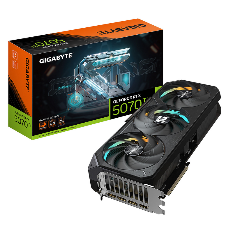 Gigabyte GeForce RTX 5070 Ti GAMING OC 16G