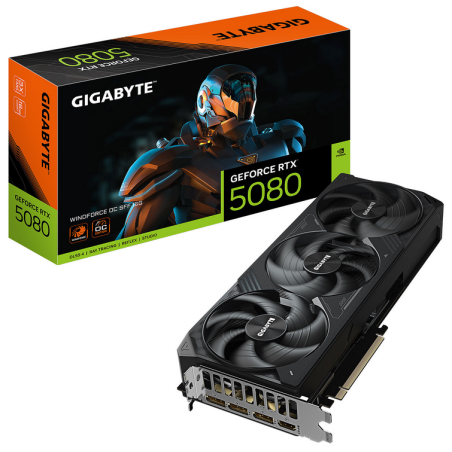Gigabyte GeForce RTX 5080 WINDFORCE OC SFF 16G